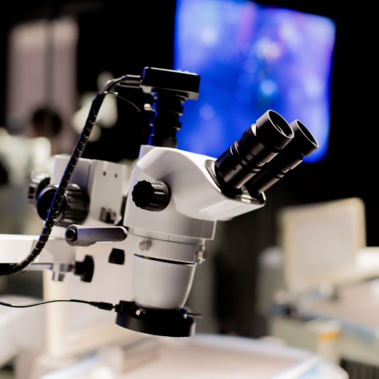 最新の医療設備