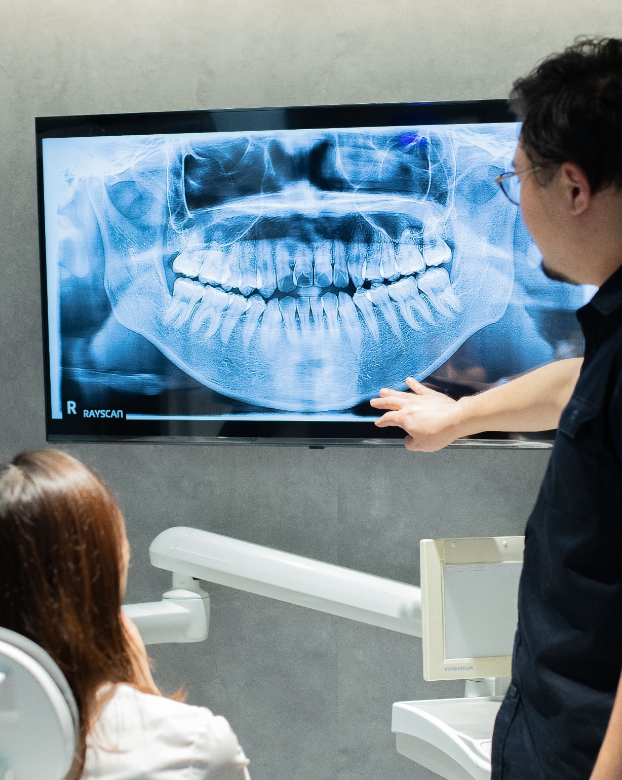 DELTA CLINI レントゲン